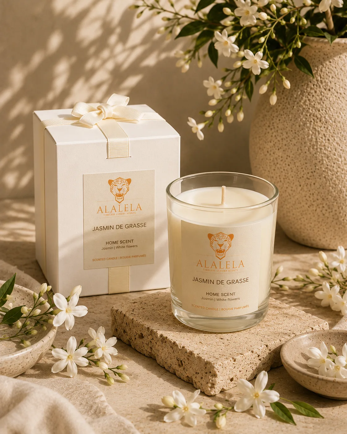 Jasmin de Grasse — Scented Candle 250 g