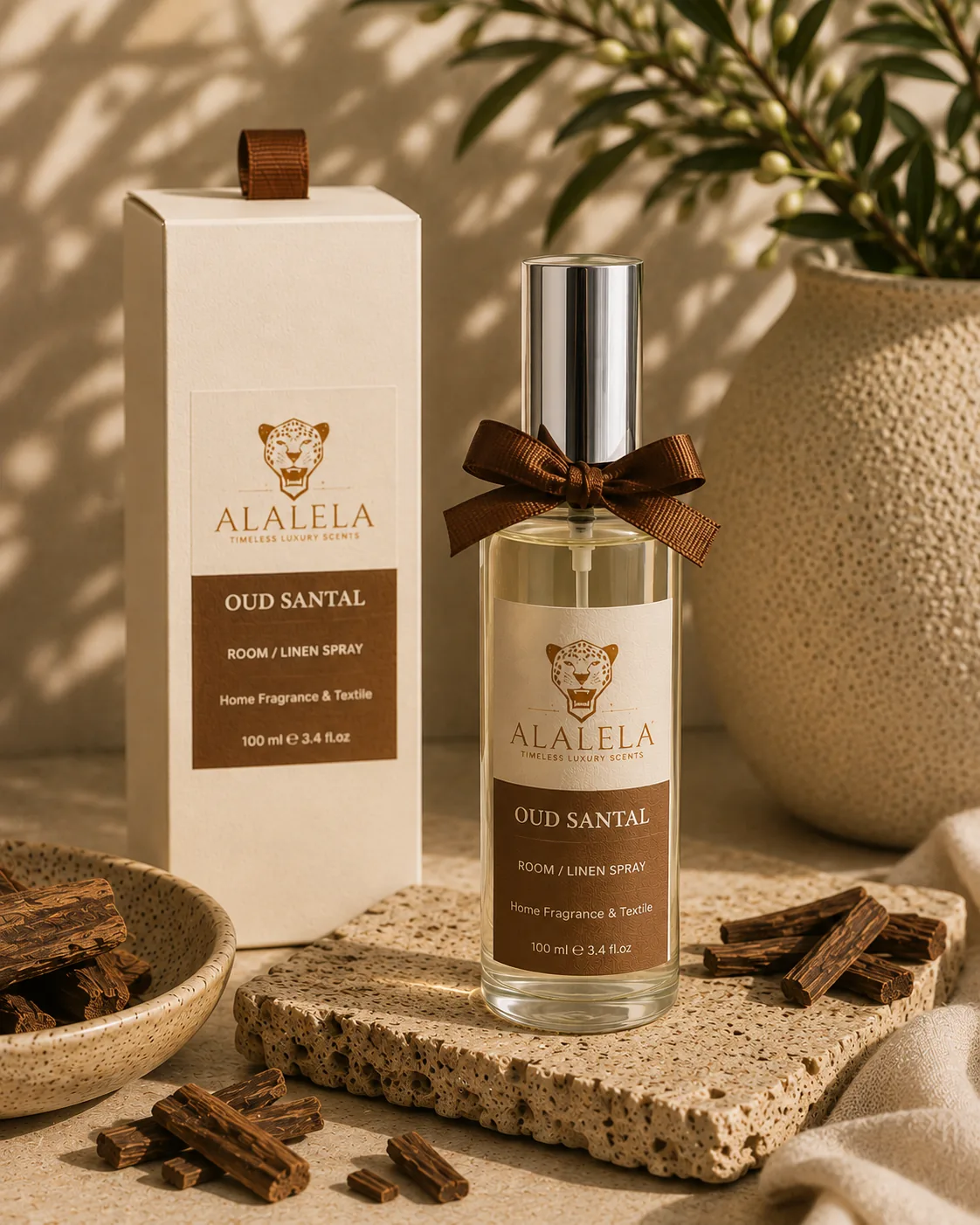 Santal — Room / Linen Spray 100 ml