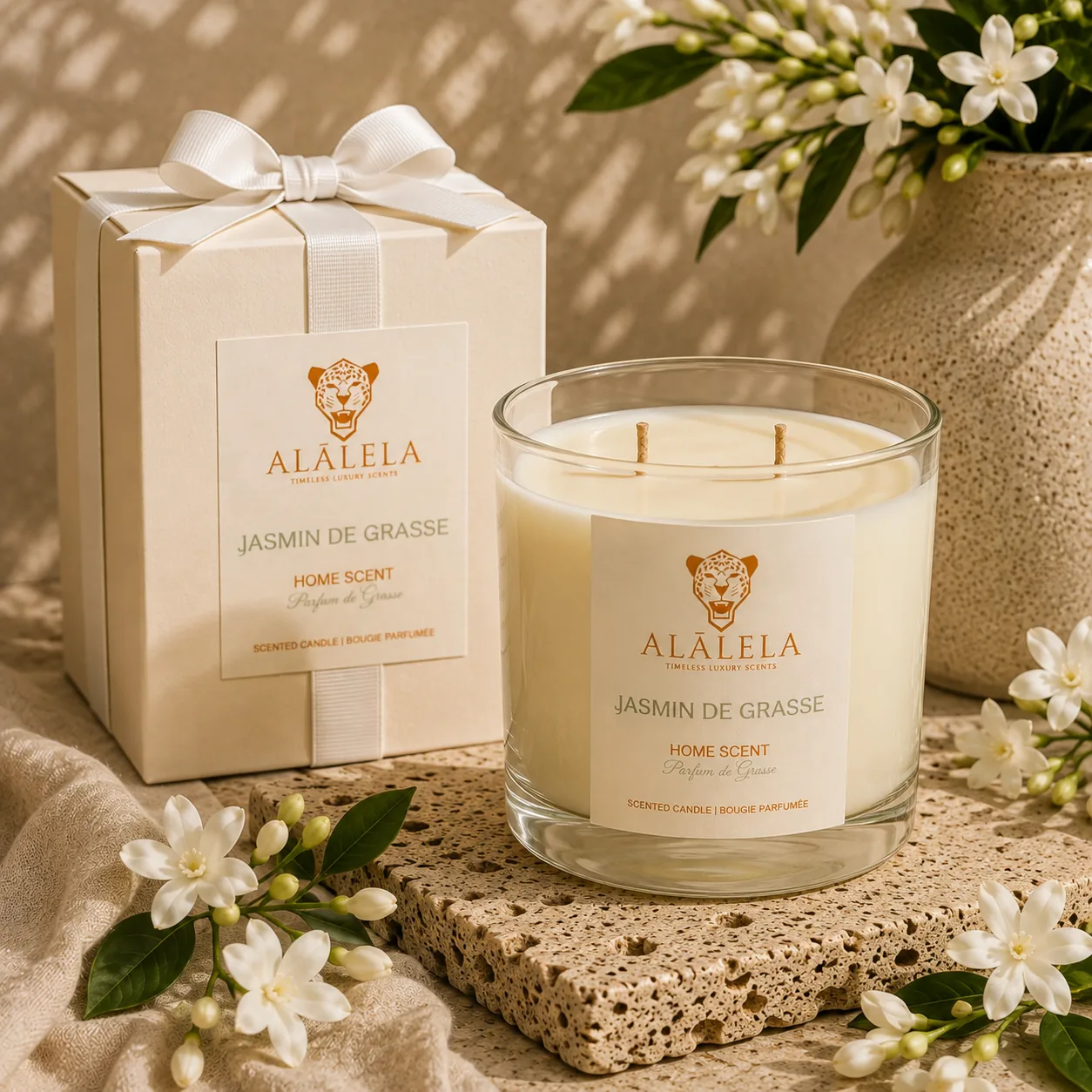 Jasmin de Grasse — Scented Candle 440 g