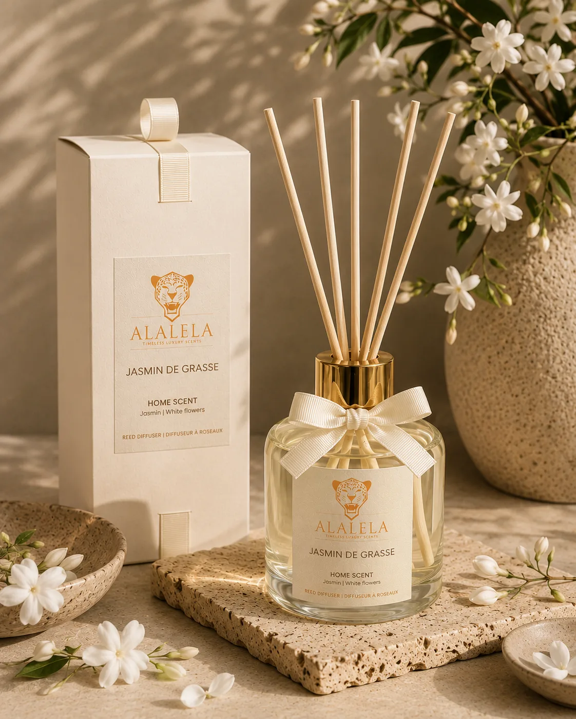 Jasmin de Grasse — Reed Diffuser 200 ml