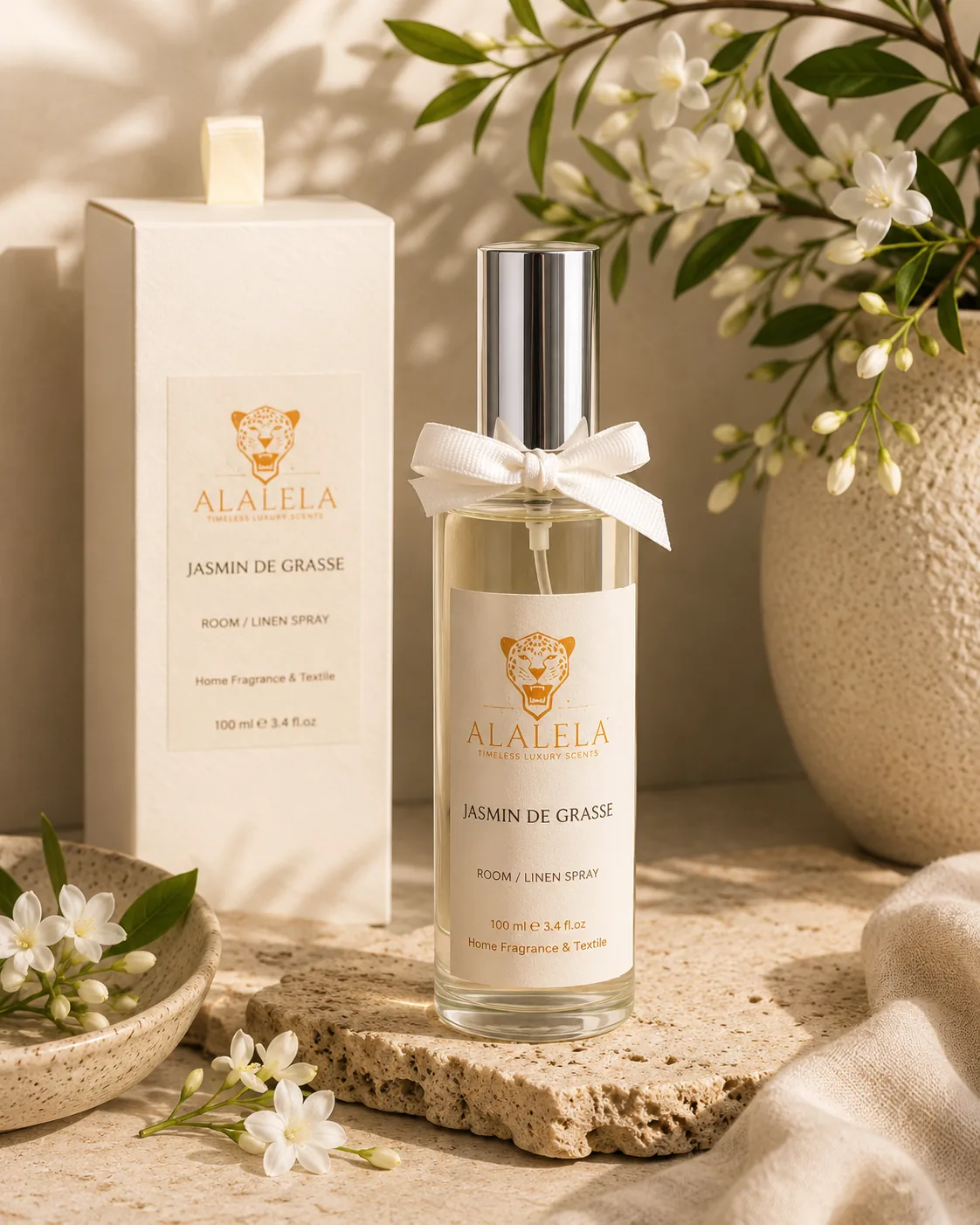 Jasmin de Grasse — Room / Linen Spray 100 ml