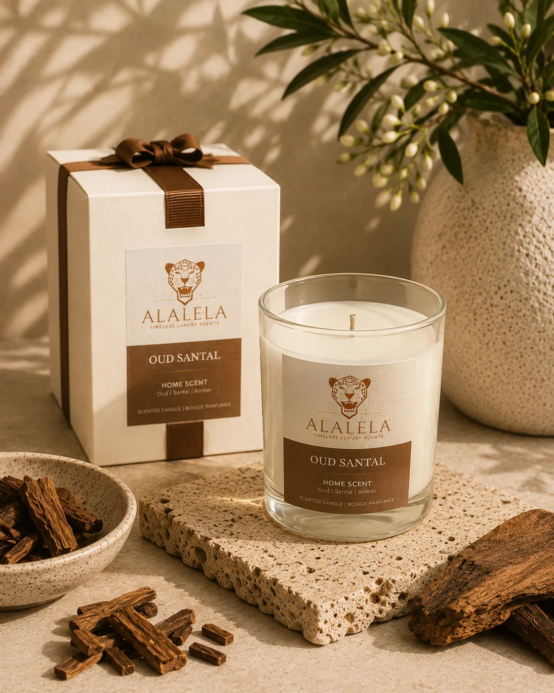 Santal — Scented Candle 150 g