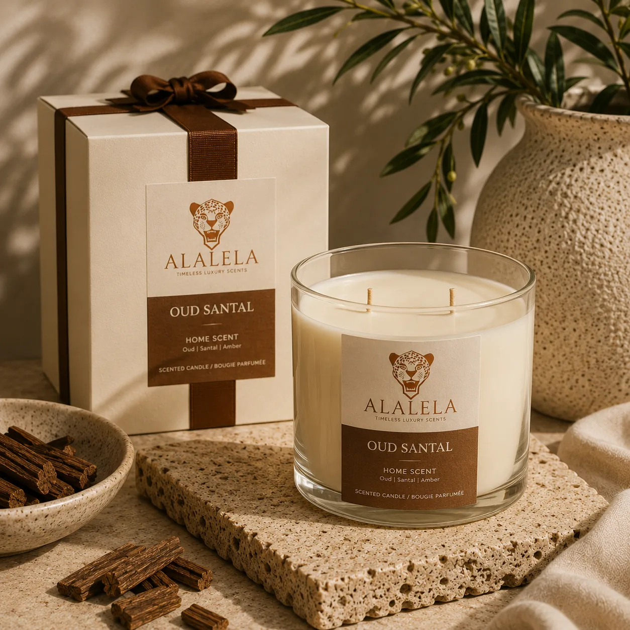 Santal — Scented Candle 440 g